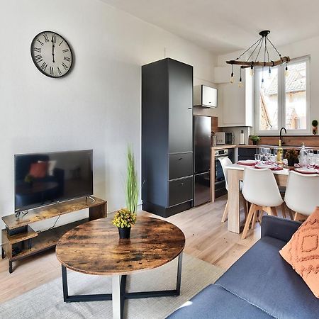 Appartement Le Chaleureux Chalon - Hyper-Centre Kültér fotó