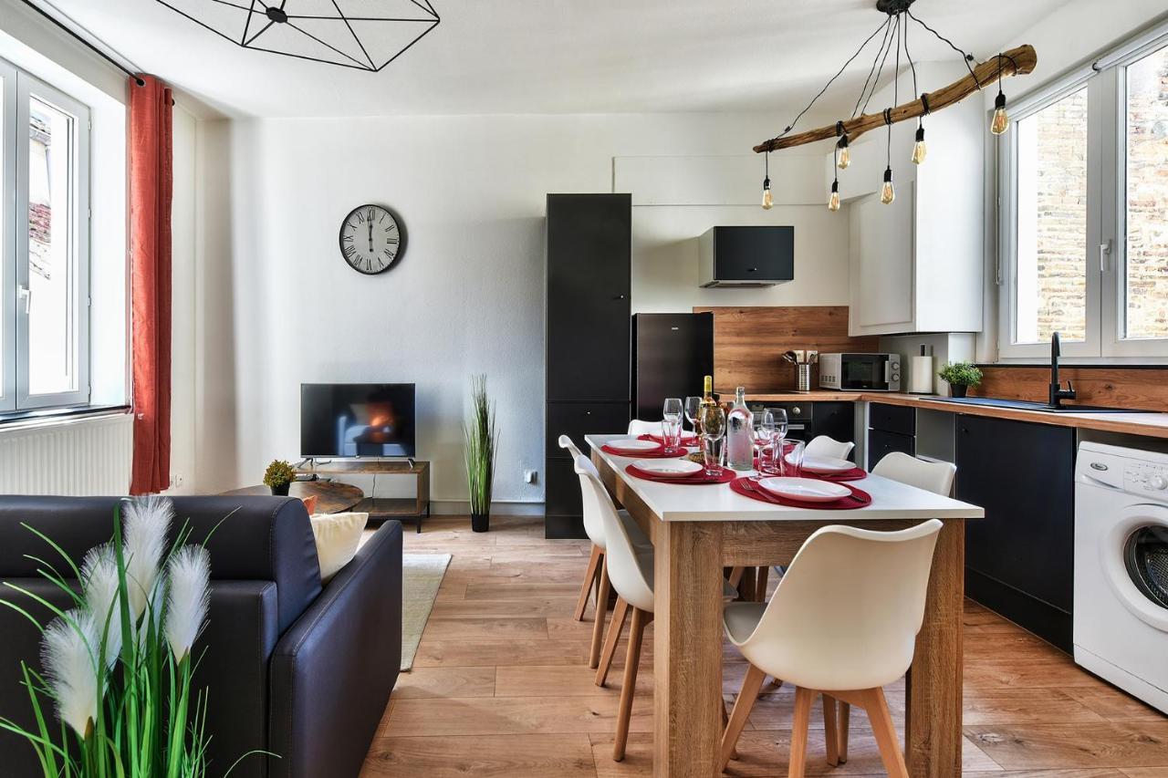 Appartement Le Chaleureux Chalon - Hyper-Centre Kültér fotó