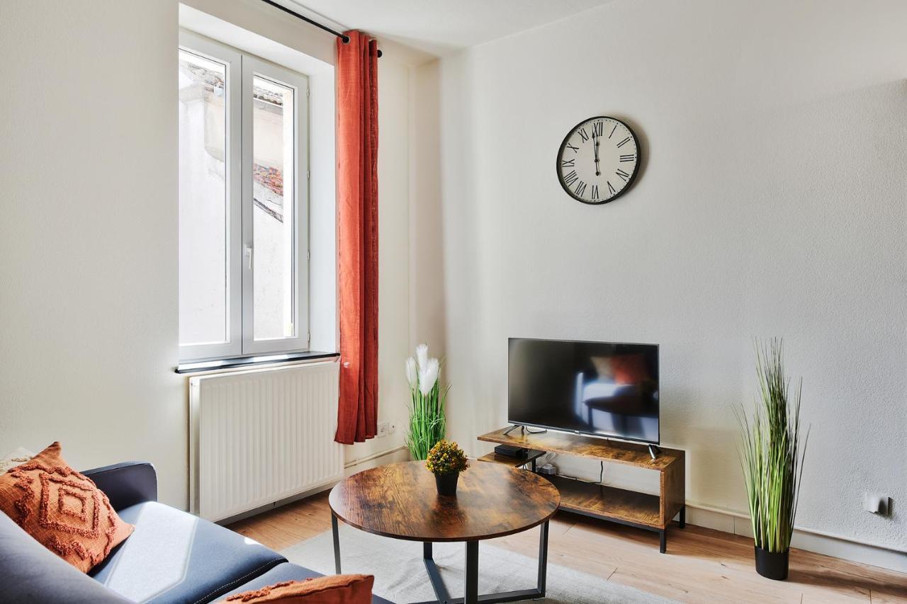 Appartement Le Chaleureux Chalon - Hyper-Centre Kültér fotó