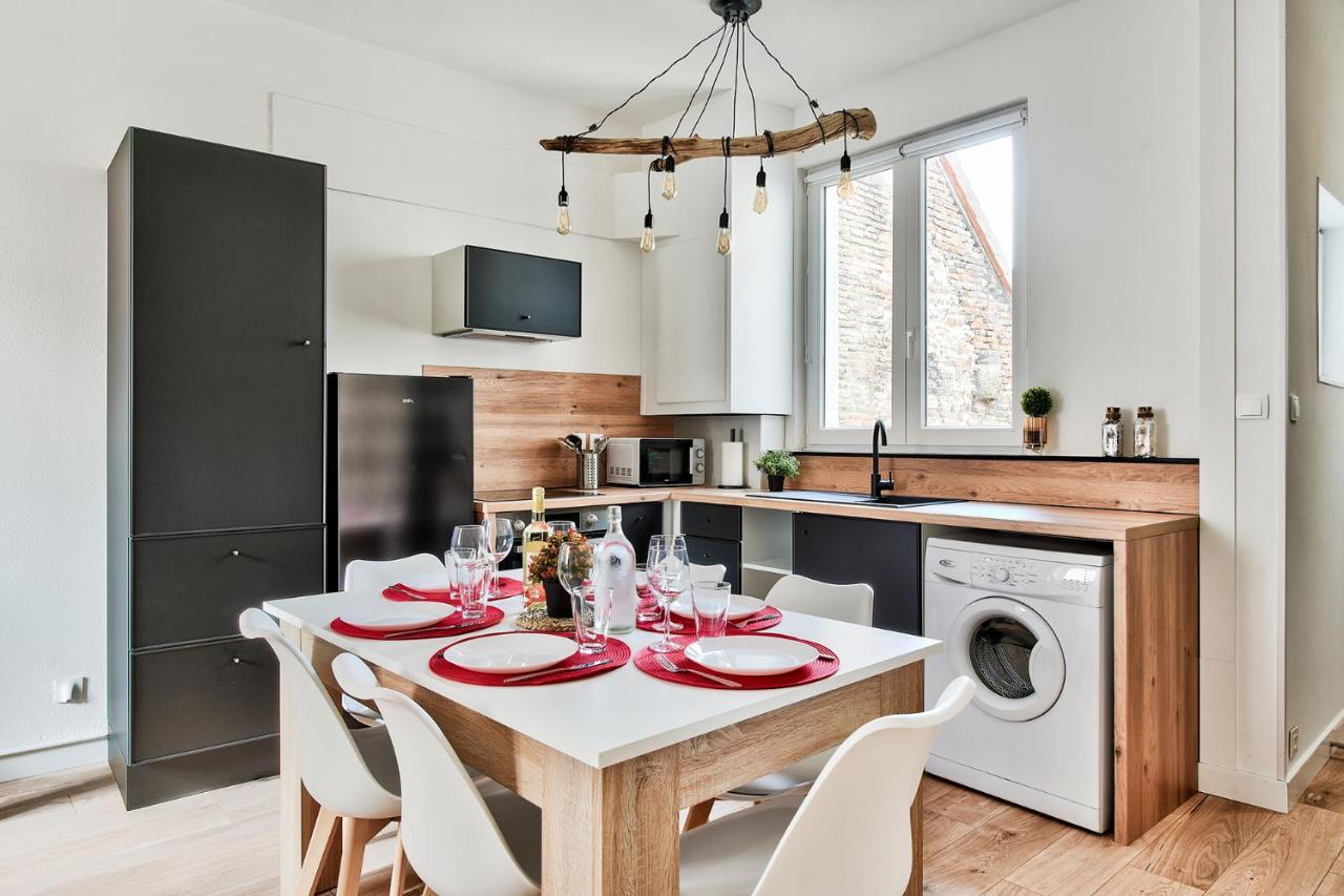 Appartement Le Chaleureux Chalon - Hyper-Centre Kültér fotó