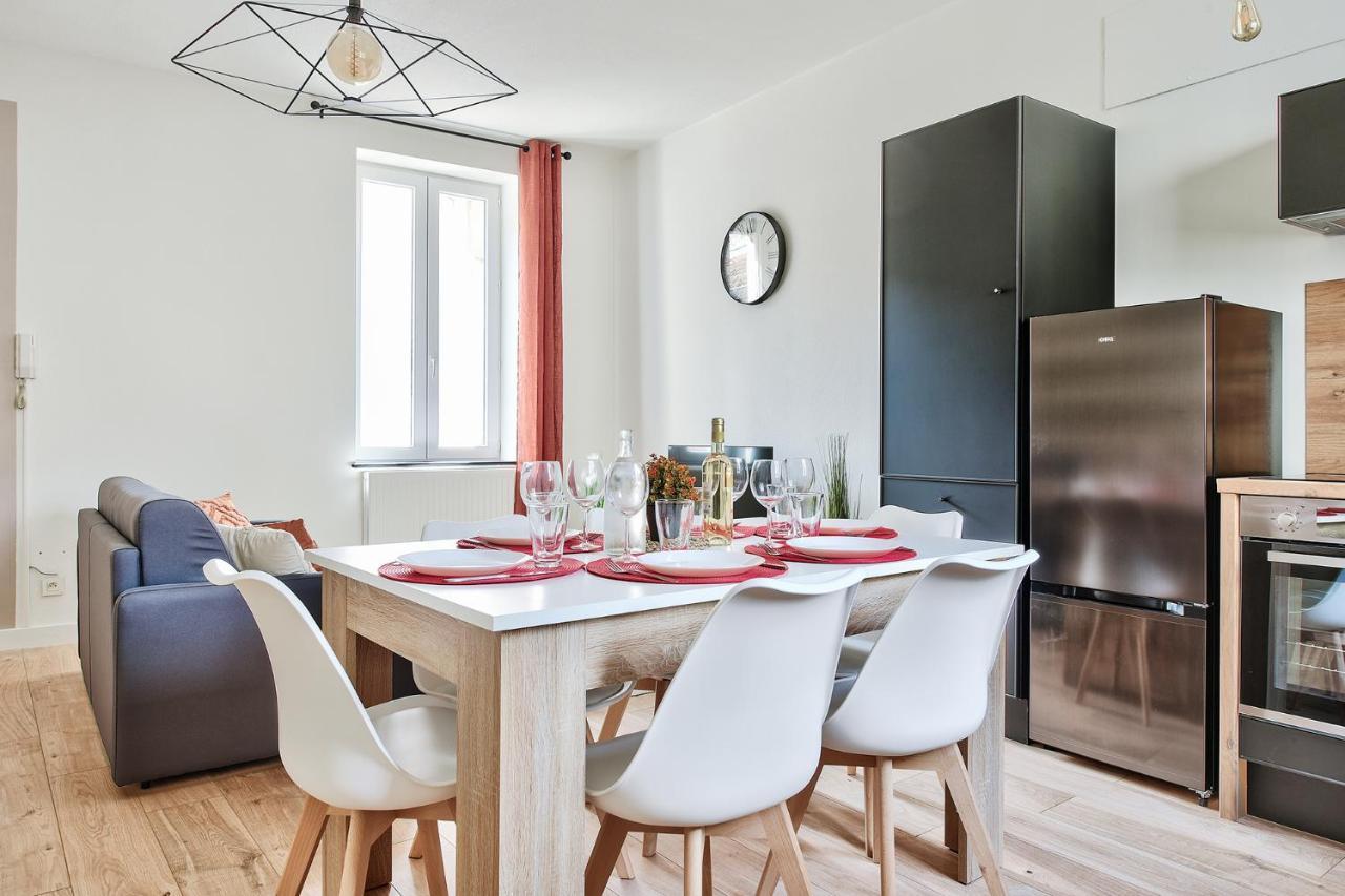 Appartement Le Chaleureux Chalon - Hyper-Centre Kültér fotó