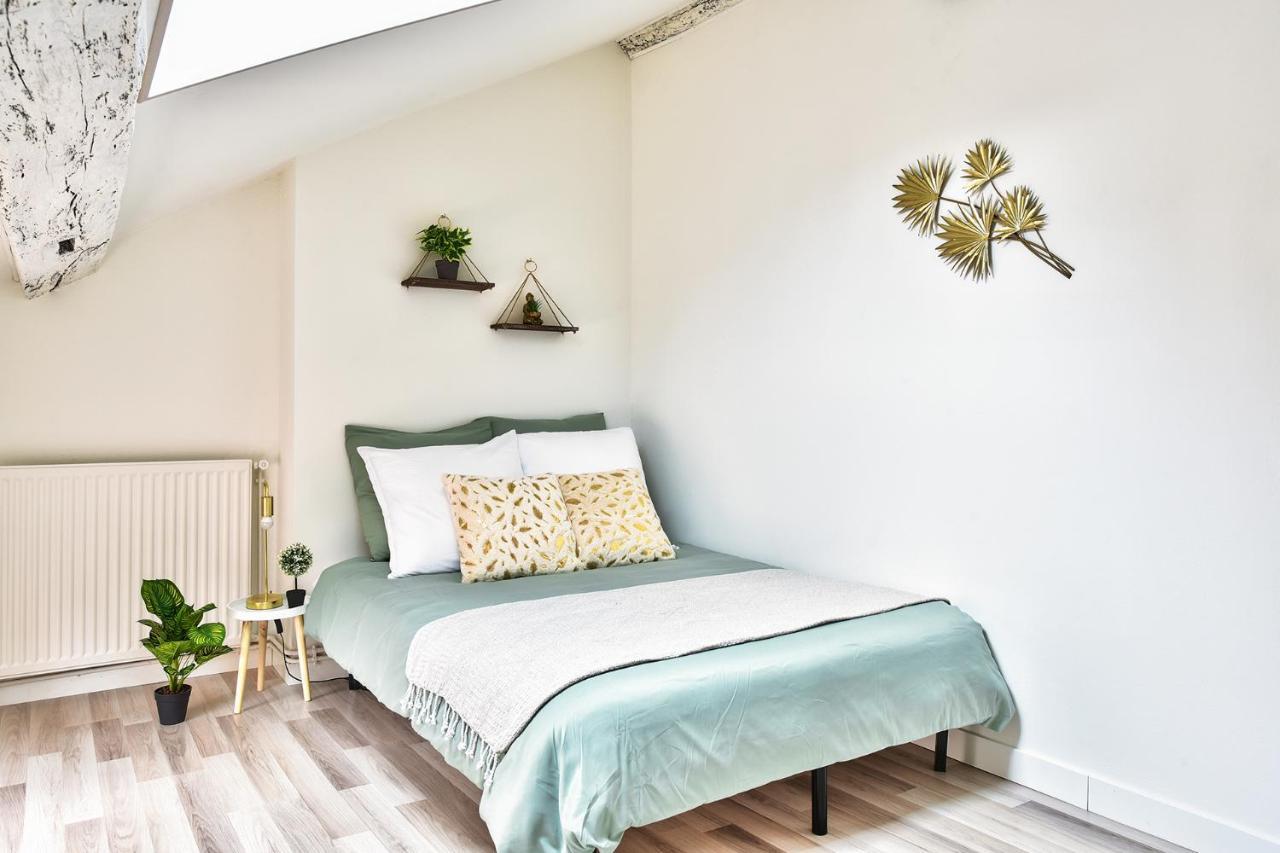 Appartement Le Chaleureux Chalon - Hyper-Centre Kültér fotó