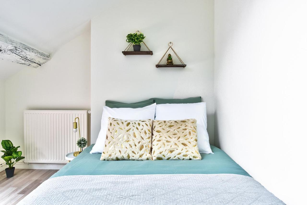 Appartement Le Chaleureux Chalon - Hyper-Centre Kültér fotó