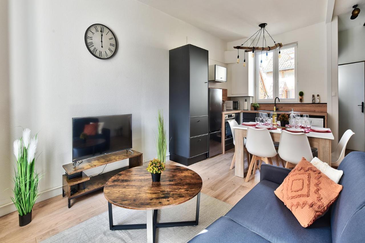 Appartement Le Chaleureux Chalon - Hyper-Centre Kültér fotó