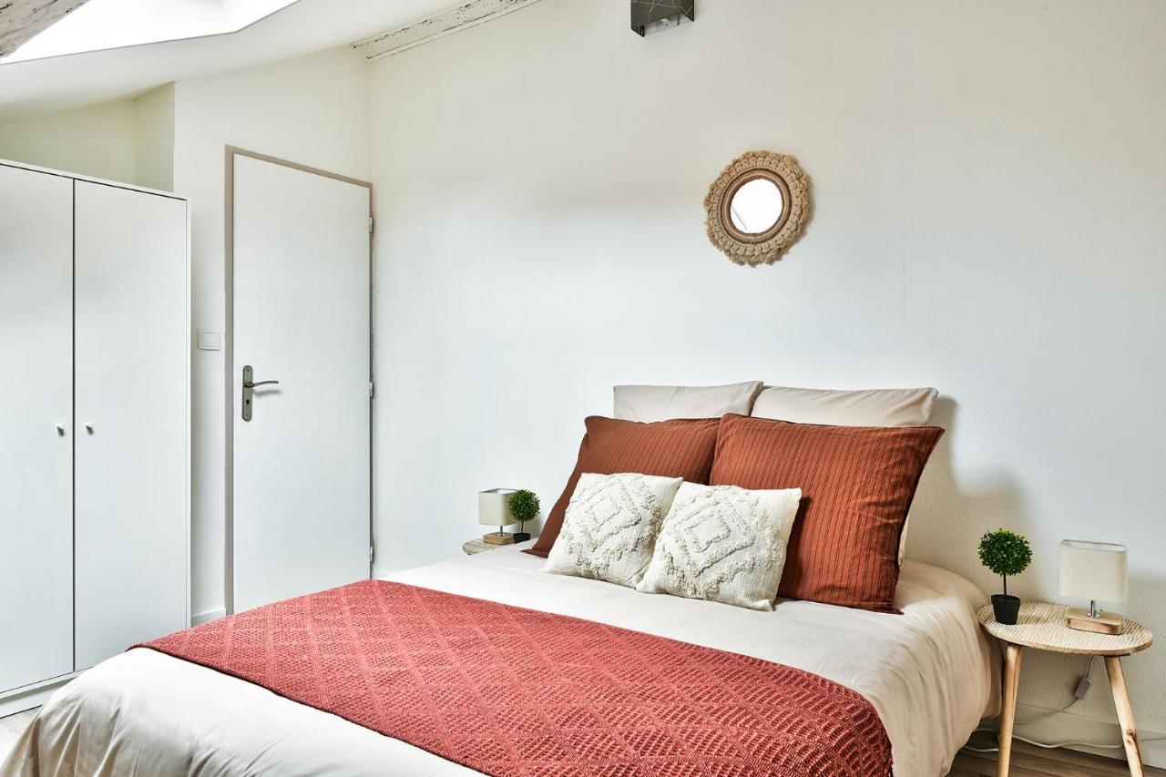 Appartement Le Chaleureux Chalon - Hyper-Centre Kültér fotó